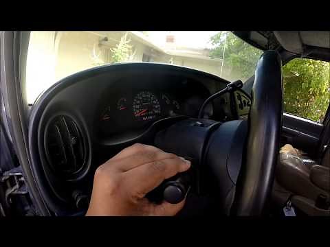 Troubleshooting Brake Lights (2 Lower Not Working, 3rd Brake Working) (Turn Signal Switch)