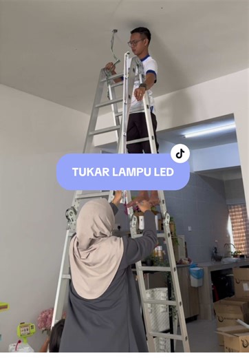 Tukarkan Lampu LED dengan Gaya Moden