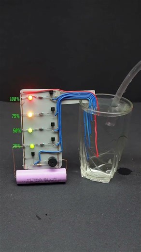 automatic water pump control circuit