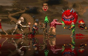 ‘DOOM’ Mod Uses AI to Enhance Original Graphics