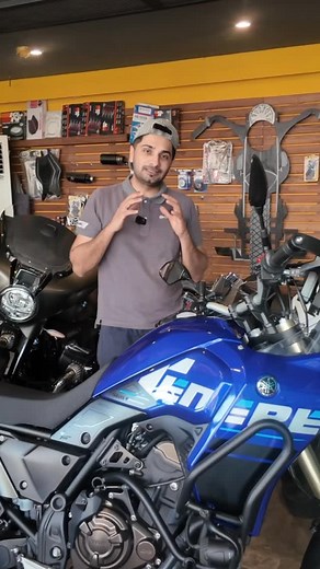 1.2K views · 5.7K reactions | Tenere 700 Short Review #zsmotovlogs #doctorzeeshan | Zeeshan Shabbir Official | Facebook