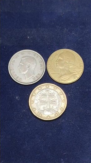1942 Silver Shilling vs 1988 20 Centimes vs 2009 €1 🧲 Ultimate Magnet Test! 🔥