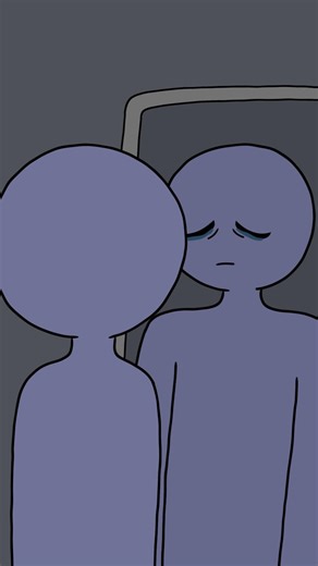 Will I ever look at myself without disgust?