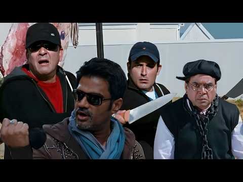 दोस्त बनकर लूट लिया बैंक 🤣 | No Problem Funny Scene | Paresh Rawal, Sanjay Dutt