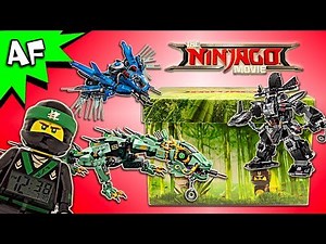 Lego Ninjago Movie Influencer MYSTERY BOX Unboxing & Review