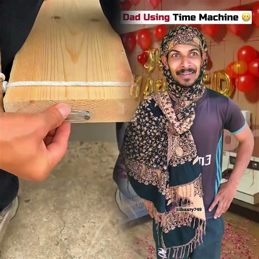 Dad using Time Machine 🧭😂 #funny #relatable #comedy #timetravel #shorts