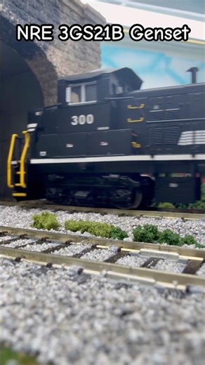 HO Scale Atlas Train Master Norfolk Southern Genset #300 W/ TCS WowSound