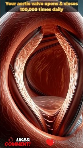 How Heart Valves Work: Opening & Closing Animation | 24