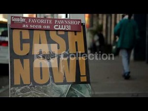 DRS/S1/EP2 PAWN SIDEWALK SIGN