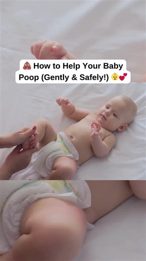 Parenting Genie | 💩 How to Help Your Baby Poop (Gently & Safely!) 👶💕 Every baby’s tummy is different — some poop after every feed, others take a little... | Instagram