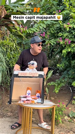 Mesin capit majapahit 😂 #comedy #comedyvideo #funny #funnyvideo #shortvideo #shorts #viral #fyp