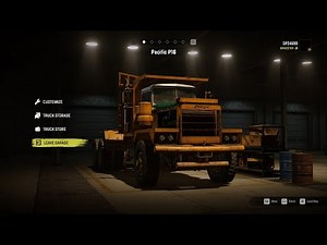 SnowRunner OST: Wisconsin Garage