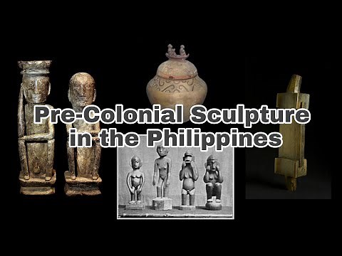 Pre-Colonial Sculpture in the Philippines