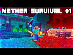 Minecraft But I Start In The NEW 1.16 Nether! (Nether Survival #1)