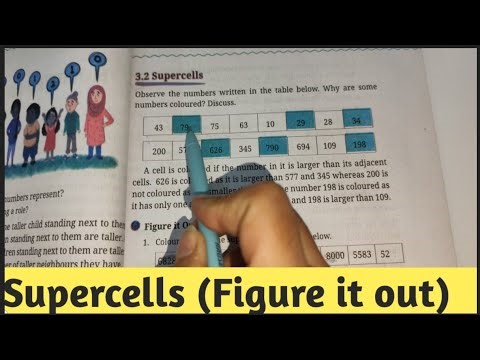 Supercells || Chapter -3 Number Play || Class 6th Maths - Ganita Prakash