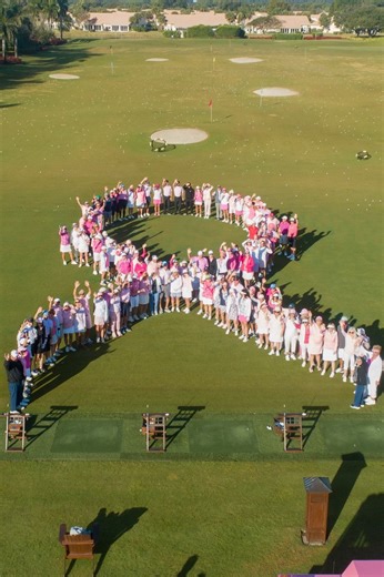 We're so grateful to our amazing members for showing up in full force and making our Play for P.I.N.K. event such a special and meaningful day. Your support truly makes a difference! 💕 #playforpink #breastcancerawareness #golf #tennis #pickleball #tablegames #bocce | Aberdeen Golf and Country Club