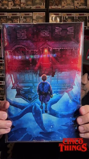 Super Rare Stranger Things Comics!!!!