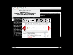 NewPOS 6 Training Bootup & Demo
