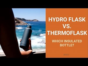 Hydro Flask Vs. ThermoFlask: Which Insulated Bottle?