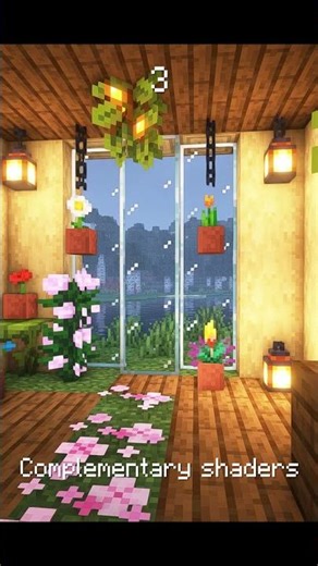 BEST Minecraft SHADERS Pt.6 #shorts #minecraft #minecraftshaders