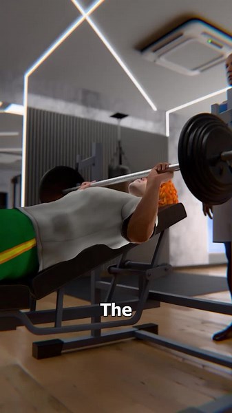 500 Pounds Fell On Me 😵 . #3danimation #animationart #digitalart #hisytstory #creativecontent animationtrends creatorsearchinsig hts