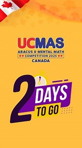 2.3K views · 20 reactions | Here's BTS of UCMAS team's excitement and preparations for upcoming Abacus & Mental Math National Competition. . . #UCMAS #ucmascanada #NLC #competition #NLCPractice #2daystogo #yellowwaves #bts #behindthescenes #champions #mathclass #countdownbegins #practice #passion #Abacus #mathclasses #MentalMath #canadakids #CanadaMoms #canada | UCMAS Canada | Facebook