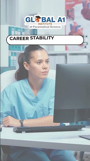 Build a Successful Medical Career with Global A1 Institute #paramedicalcourses