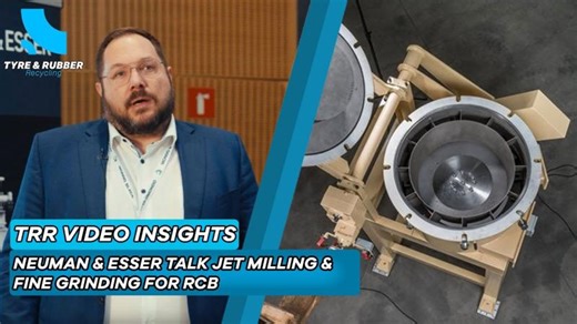 Neuman Esser on Jet Milling and Fine Grinding for rCB | rCB Video Insights | Episode #11 | Tyre Rubber Recycling