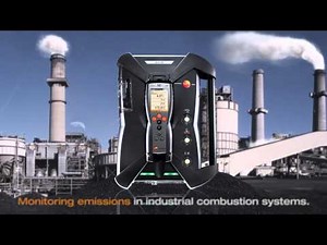 Emissions monitoring equipment - Testo 350 Gas Analyser