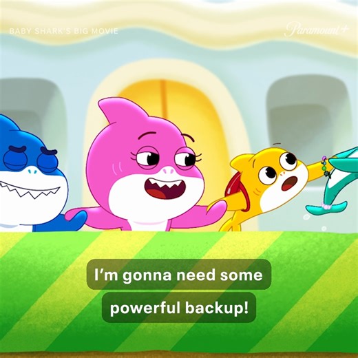 For the first time in fish-story, Baby Shark is starring in a major ocean picture! 🌊🌟🎙 #BabySharksBigMovie streaming December 8 on #ParamountPlus | Pinkfong