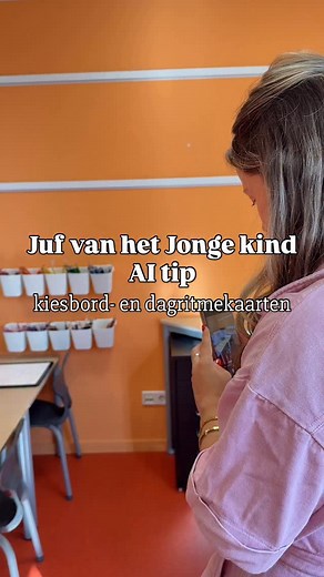 ✨💡 AI-TIP VOOR KLEUTERS 💡✨ Vandaag delen we een praktische tip! Met behulp van AI maakten we kiesbordkaarten aan de hand van foto’s van de hoeken in de klas. 📸✨ Zo zien de kinderen meteen waar ze kunnen spelen en wordt het kiezen nóg duidelijker. 🧩 De prompt die we hiervoor gebruikten, vind je hieronder in de caption. ⬇️ Een laagdrempelige manier om AI in te zetten bij het jonge kind! 🌟 👉 Heb jij zelf nog ideeën om AI in te zetten bij kleuters? Deel ze in de reacties! 💬 ••• #AITip #kleute