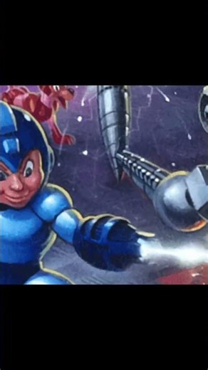 Disturbing Mega Man Box Art Beware! #megaman