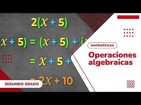 12. Operaciones algebraicas