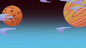Cartoon Animation Background With Moon In Stock Motion Graphics SBV-338488135 - Storyblocks