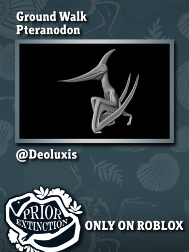 Survive and Dominate in Prior Extinction Dinosaur Game