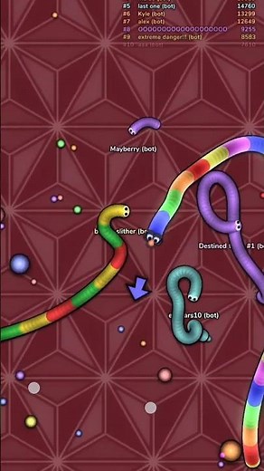 Slither.io Gameplay 🐍 i Growing the Biggest Snake & Epic Kills