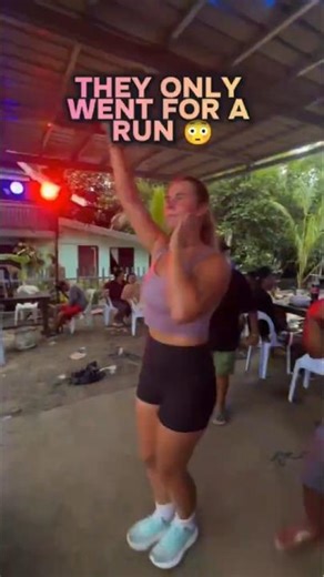 These Foreigners Went For a Run… Then Ended Up at a Random Filipino Party 😳🇵🇭🍻