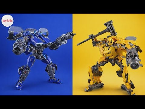 Review & so sách Bumblebee và Dropkick trong Tranformers phần 1 & phần 6