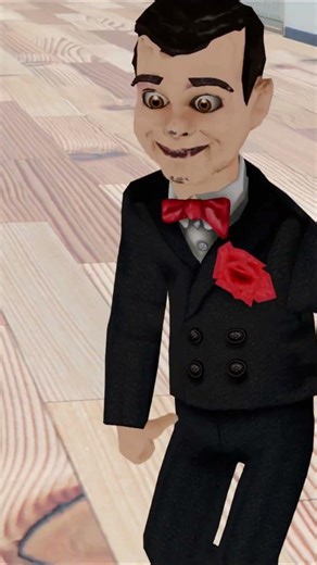 The Creepy Movements of Slappy the Dummy #horrorstories #terrifyingtales
