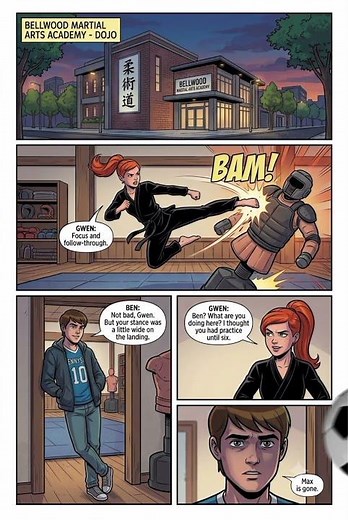 Ben 10: Alien Force Episode 1 — Ben Returns & The New Watch! ⌚🌌 (Motion Comic)