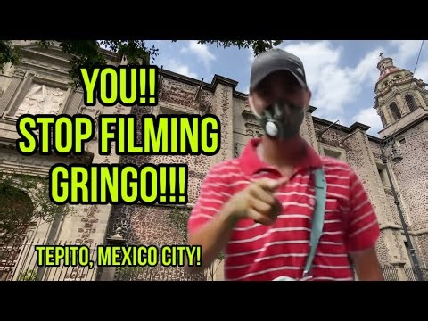 Tepito, Mexico City - asked to stop filming with @JasonRuppVlog