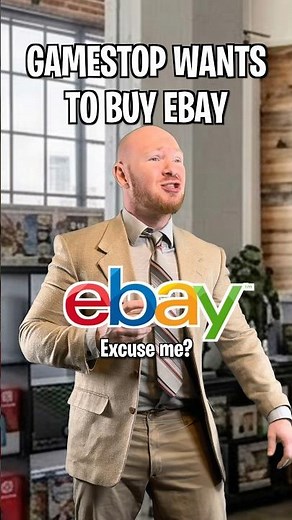 GameStop Wants To Buy eBay 😂