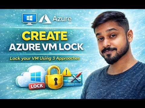 Create Azure VM Lock