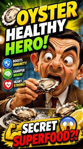 Why you should eat more oysters #superfood #healthtips