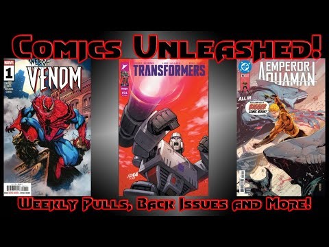 The Code-X Station’s: Comics Unleashed!