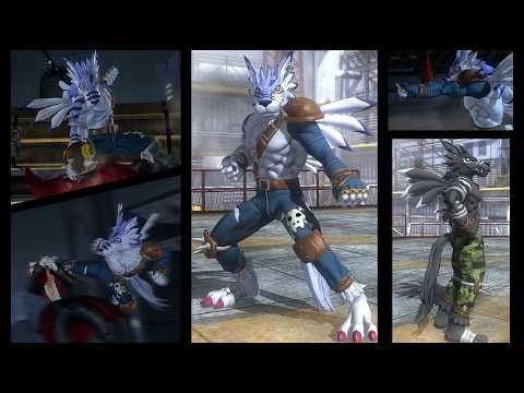 DOA5LR Mod Showcase - Weregarurumon