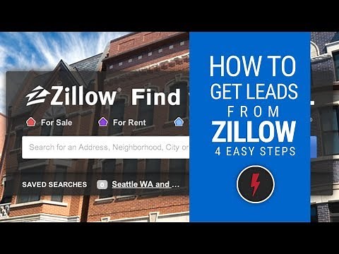 How to get real estate leads from Zillow (free)