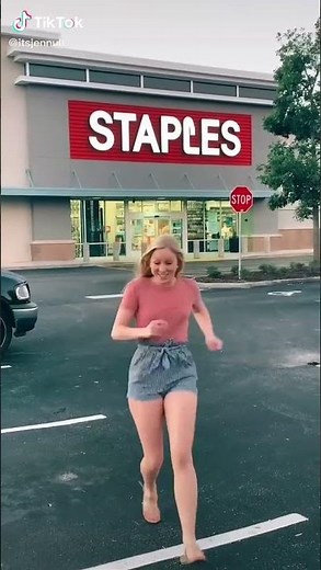 Staples Sells Staples | Tik Tok Clip
