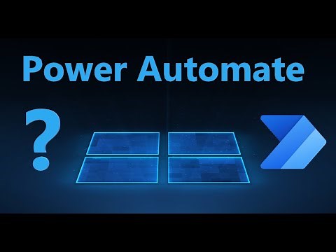 Как использовать Power Automate в Windows 11
