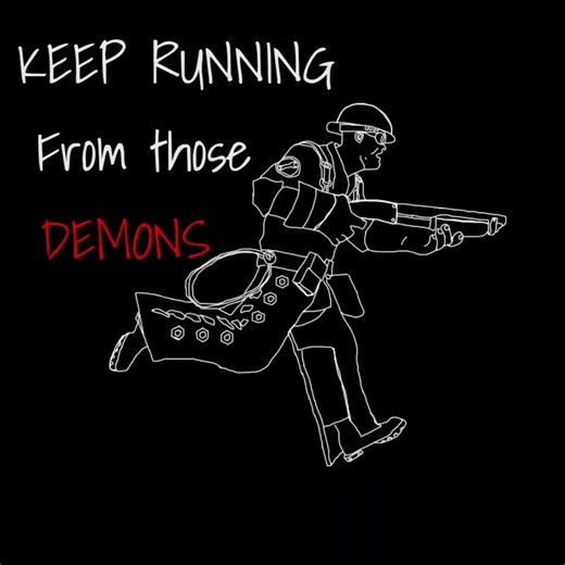 [SFM/Fan-animation] SERVERBLIGHT: Knocks You can run from those demons Pyrogaming#serverblight #tf2